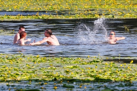 В России за сутки зафиксированы 39 температурных рекордов
