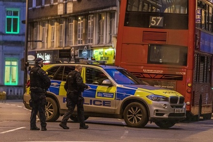 Полиция сообщила о муляже бомбы на теле лондонского террориста