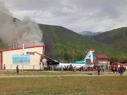 СМИ сообщают об увеличении числа пострадавших при ЧП с Ан-24 в Бурятии до 22