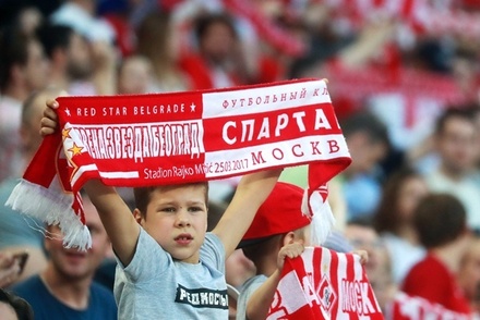UEFA наказал «Спартак» запретом на продажу билетов