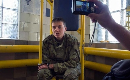 Защита Савченко инициирует возбуждение уголовного дела о похищении