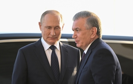 Россия и Узбекистан подписали декларацию о всеобъемлющем стратегическом партнёрстве