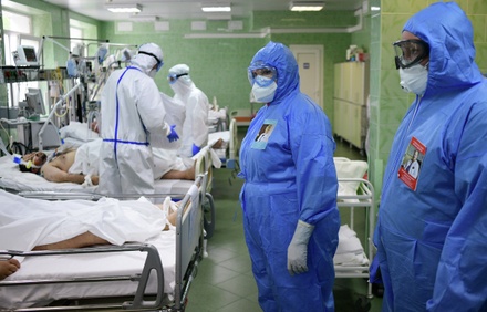 В Москве скончались ещё 74 пациента с коронавирусом