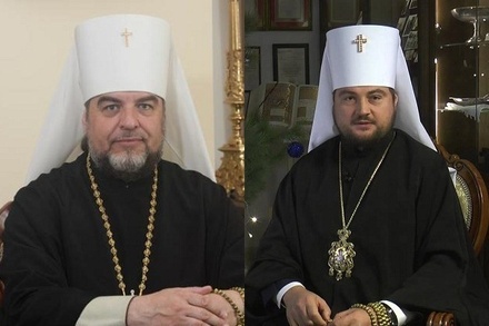 Двоих митрополитов УПЦ МП предали анафеме