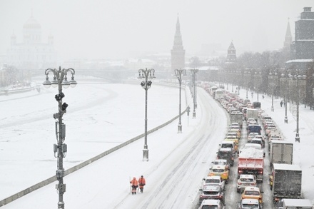 Синоптик предупредил москвичей о снегопаде 