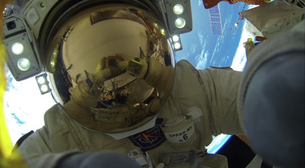 Камеры для наблюдения за космонавтами в российском сегменте доставлены на МКС