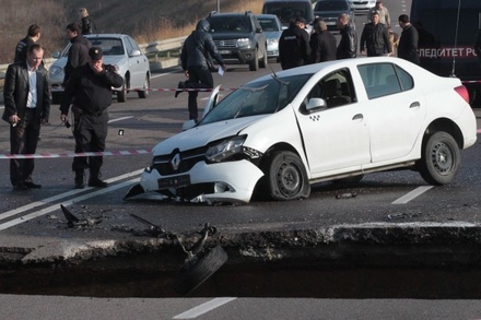 Раненного в ДТП в Крыму мальчика пока не могут отправить в Москву