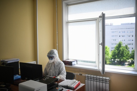 В Москве за сутки от коронавируса скончались 20 человек