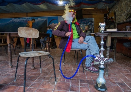 Минздрав поддержал запрет на курение кальянов в кафе и ресторанах