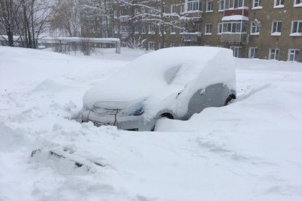 Из-за мощного снегопада в Якутии без света остались около 2 тысяч человек