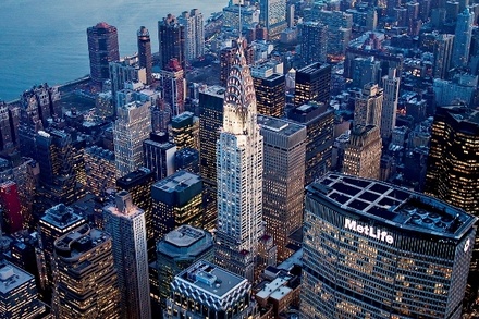 Небоскрёб Chrysler Building в Нью-Йорке выставят на продажу
