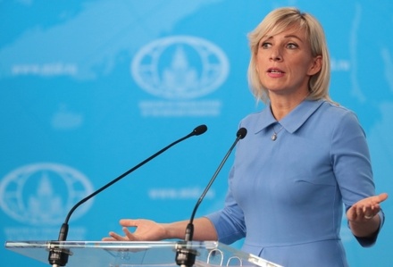 Захарова: МИД не раскрывает информацию по обмену удерживаемых лиц между Украиной и РФ