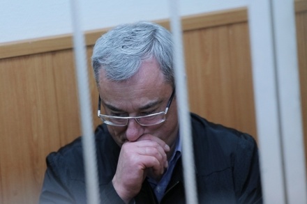 Генпрокуратура утвердила обвинительное заключение по делу экс-главы Коми Гайзера