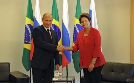 Представители РФ и Бразилии подписали ряд документов о сотрудничестве