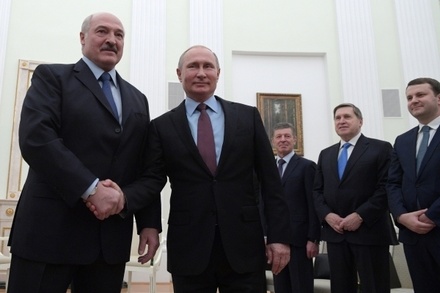 Владимир Путин и Александр Лукашенко проведут до конца года ещё одну встречу