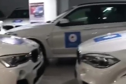 Российским олимпийцам после игр в Пхёнчхане подарят 140 автомобилей BMW