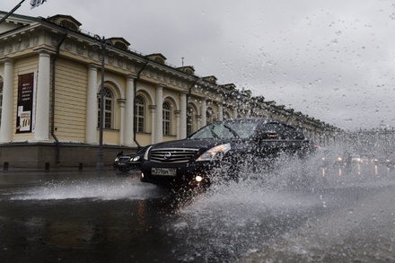 Почти четверть месячной нормы дождей выпала в Москве за сутки