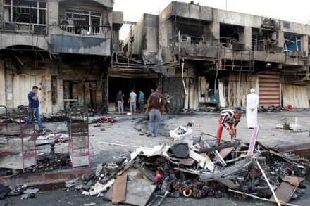 Число жертв теракта в Багдаде превысило 130