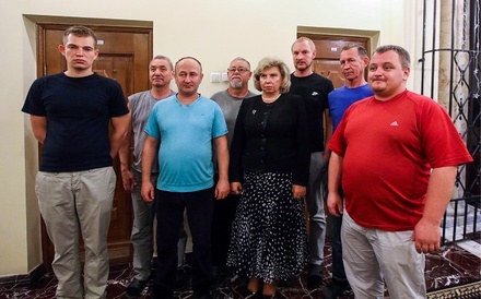 7 российских моряков судна «Норд» обменяли на 7 украинских моряков