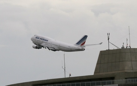 В аэропорту Шереметьево экстренно приземлился самолёт компании Air France