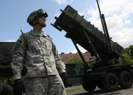 США начали размещение противоракетных систем THAAD в Южной Корее