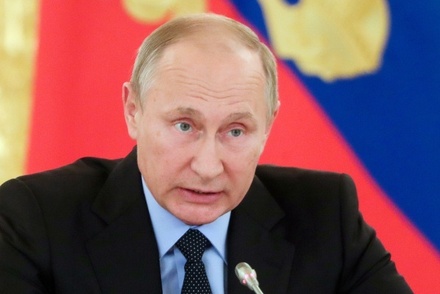 Путин заявил о целенаправленном сборе некими лицами биоматериала граждан России