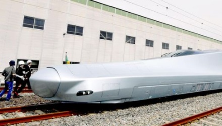 Япония представила самый быстрый в стране поезд