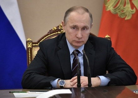 Путин заявил о готовности возобновить меморандум с США об инцидентах в Сирии