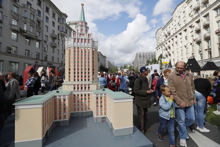 Власти Москвы намерены окупить День города налогами