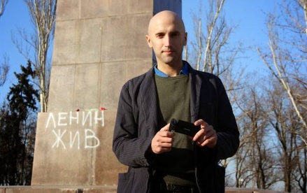 Английский журналист Грэм Филлипс ранен в Донбассе