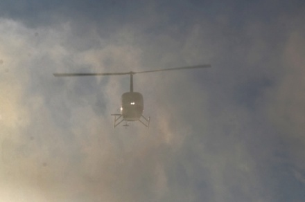 В Забайкалье обнаружены обломки пропавшего вертолёта Robinson