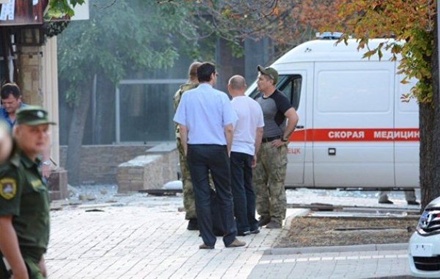 Число убитых и раненых в результате теракта в Донецке выросло до 11
