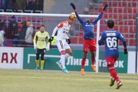 ЦСКА обыграл екатеринбургский «Урал» со счётом 1:0