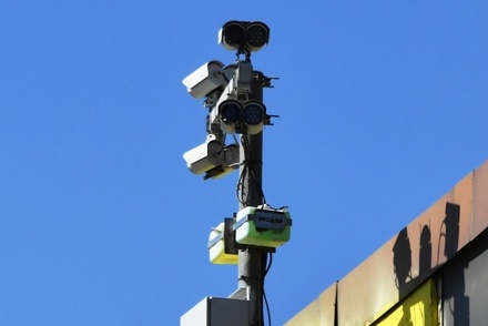 В Москве установили первую камеру видеофиксации езды с выключенными фарами