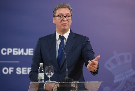 Александр Вучич предложил провести переговоры России и Украины в столице Сербии