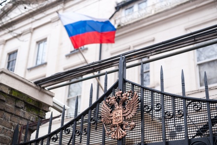 Посольство РФ предупредило Великобританию о последствиях поставок истребителей Киеву 