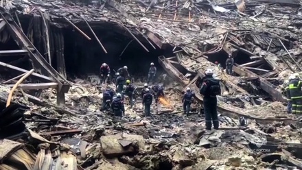Спасатели завершили разбор завалов в «Крокус Сити Холле»
