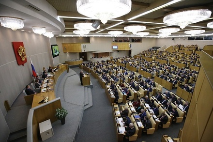 Депутатов Госдумы проверят на наличие иностранного гражданства