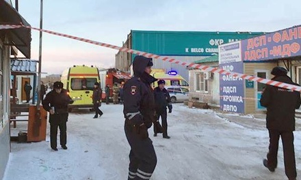 Мужчина взорвал боевую гранату на территории торговой базы в Хабаровске