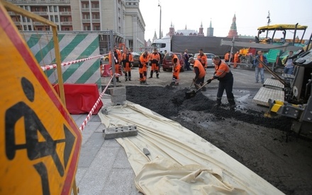 В Probok.Net призвали водителей перетерпеть ремонт улиц в центре Москвы