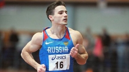 Российский спринтер показал лучшее время в мире в беге на 60 метров