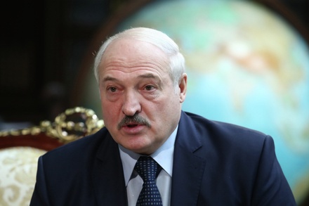 Александр Лукашенко заявил об отсутствии стыда за свои поступки