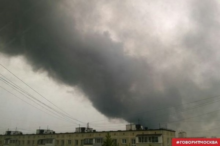 Пожару на юго-востоке Москвы присвоили повышенный номер сложности