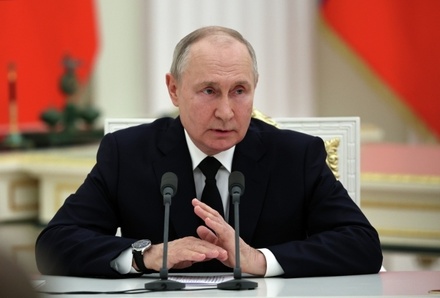 Путин: государство за год выплатило «Вагнеру» более 86 млрд рублей