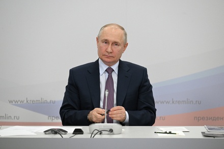 Владимир Путин заявил об отсутствии результатов украинского контрнаступления