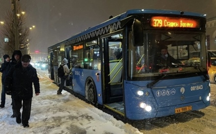 В Дептрансе заявили о штатной работе городского транспорта на фоне непогоды