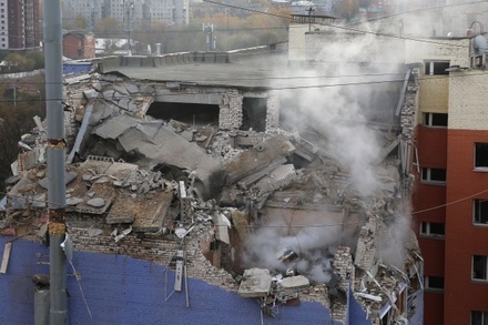 Число погибших при взрыве дома в Рязани достигло семи