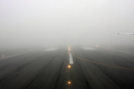 В аэропорту Кишинёва из-за тумана отложили все рейсы
