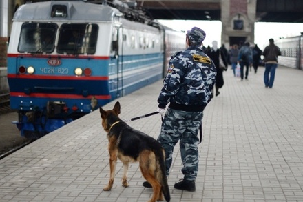 На Казанском вокзале в Москве произошёл взрыв в камере хранения