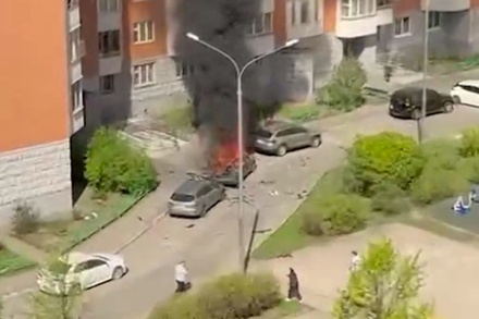 По факту взрыва автомобиля в Балашихе возбуждено уголовное дело